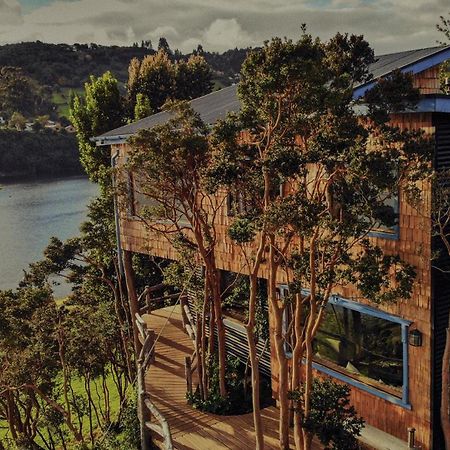 Casa Del Faro Chiloe Villa Castro Exterior photo