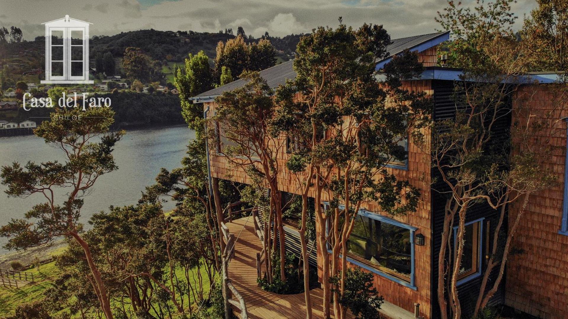 Casa Del Faro Chiloe Villa Castro Exterior photo