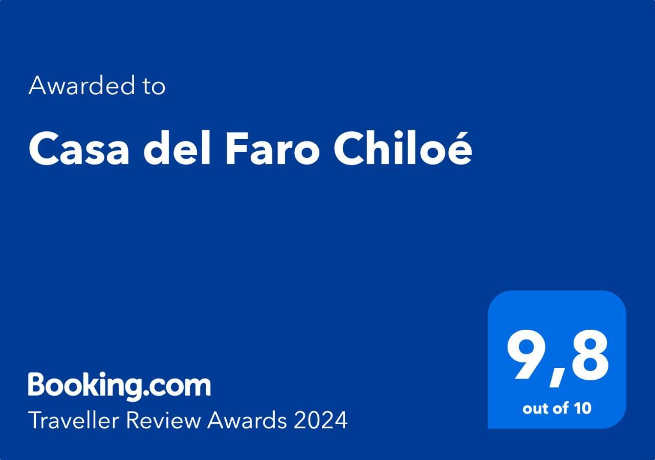Casa Del Faro Chiloe Villa Castro Exterior photo